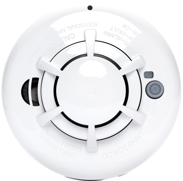 Vivint smoke detector in New York City