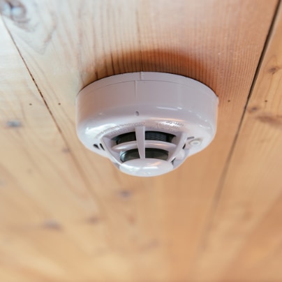 New York City vivint connected fire alarm