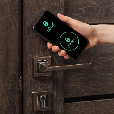 New York City vivint connected smart lock